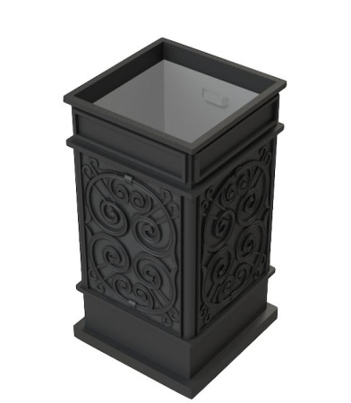 Урна чугунная «Черниговская»