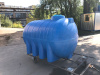 Горизонтальная емкость G 2500 (зеленый)