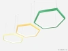 Купить шестиугольный светильник hexagon dentro 6000k 216w с доставкой