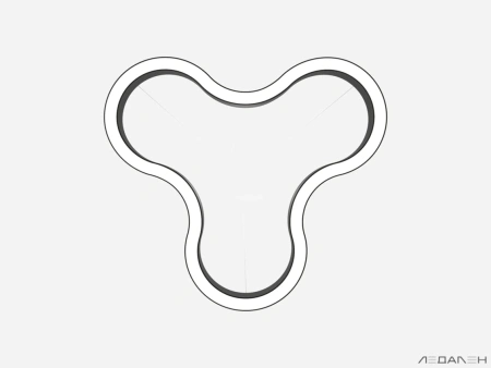 Купить светильник clover hole 5000k 78w с доставкой