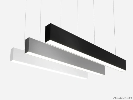Купить линейный светильник подвесной linear p8040 6000k 32w 1250mm с доставкой