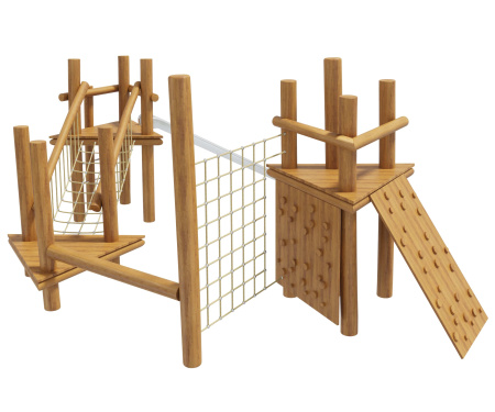 Игровой комплекс HARDWOOD «Карно»
