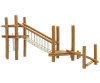 Игровой комплекс HARDWOOD «Чарльстон»