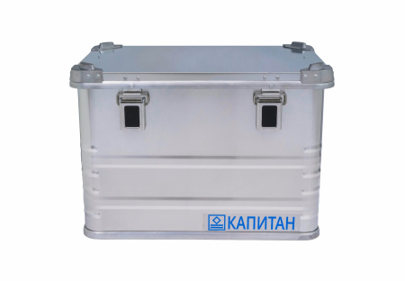 Алюминиевый ящик КАПИТАН 550х350х380мм
