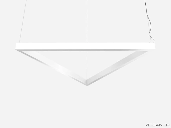 Заказать треугольный светильник triangolo side 6000k 147w артикул  с доставкой