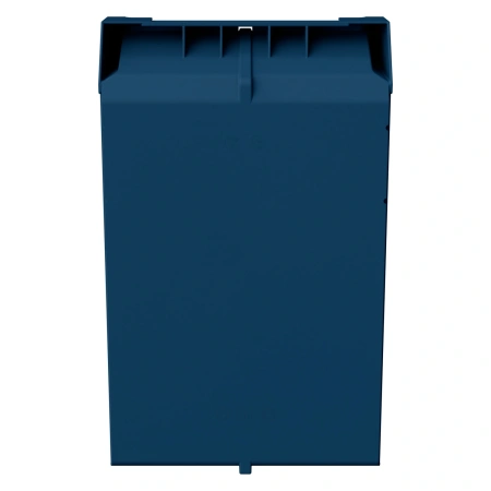 Складской лоток Logic Store 500х300х250 мм синий индиго с отверстиями для перегородок N2 (12.407.2)