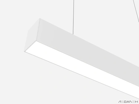 Купить линейный светильник подвесной linear p7060 6000k 90w 1750mm с доставкой