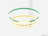 Купить светильник кольцо ring trio 5000k 324w с доставкой