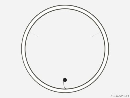 Купить светильник кольцо ring hide 5000k 39w с доставкой