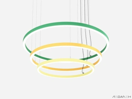 Купить светильник кольцо ring trio 5000k 324w с доставкой