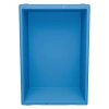 Вкладываемый контейнер INSTORE KV-6416 600x400x165 мм голубой со сплошным дном