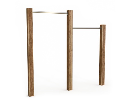 Турник двойной WOOD&SPORT «Реутов»