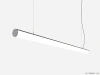 Цилиндрический светильник LINEAR O30 5000K 19W 750mm