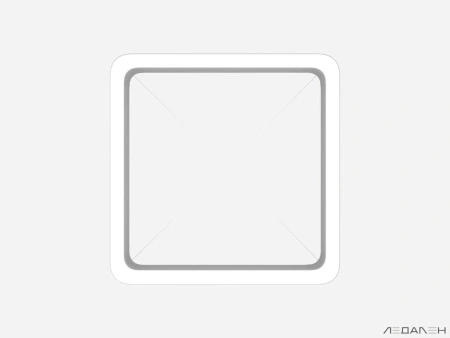 Купить квадратный светильник quadro fossa 5000k 38w с доставкой