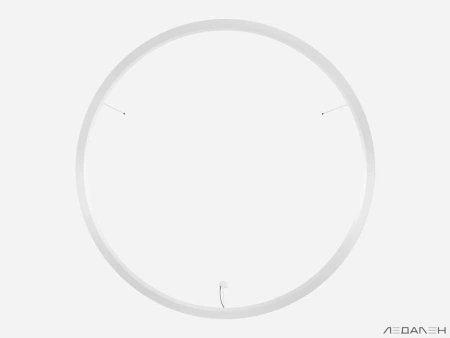 Купить светильник кольцо ring side 3000k 27w с доставкой