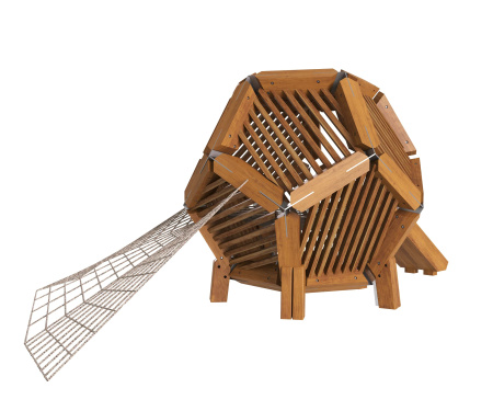 Игровой комплекс QUANTWOOD «Тулон»