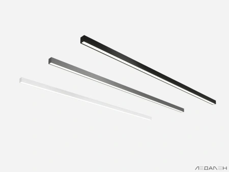Купить линейный светильник накладной linear n1616 5000k 25w 2000mm с доставкой