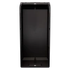 Складской лоток Logic Store 500х225х150 мм чёрный ЭКО с отверстиями для перегородок N2 (12.405.2)