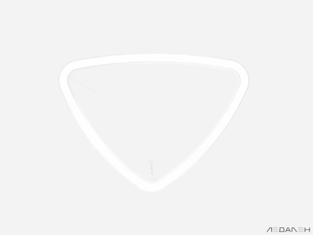 Купить треугольный светильник triangolo soft xl 4000k 156w с доставкой