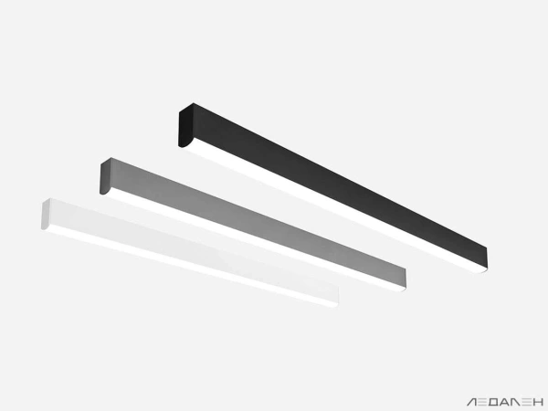Заказать линейный светильник накладной linear n4028 6000k 9w 750mm артикул  с доставкой