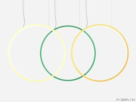 Купить светильник кольцо ring venus 4000k 27w с доставкой