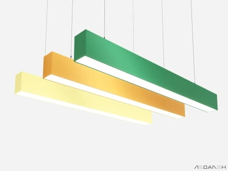 Купить линейный светильник подвесной linear p7050 4000k 39w 1500mm с доставкой