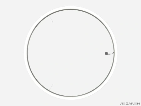Купить светильник кольцо ring 6000k 152w с доставкой