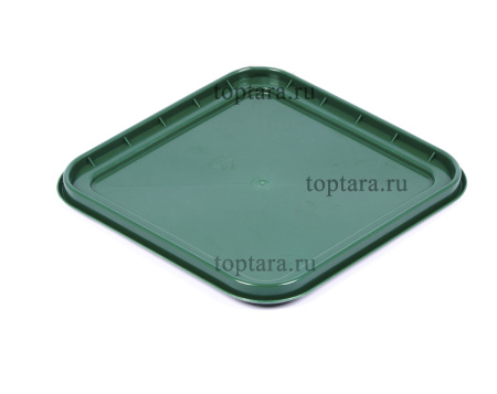 Пластиковая крышка для куботейнера 340х340х20 мм