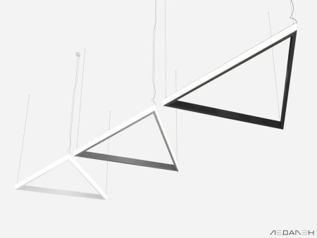 Купить треугольный светильник triangolo side 6000k 39w с доставкой