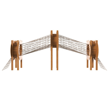 Игровой комплекс QUANTWOOD «Бирмингем»