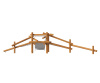 Игровой комплекс HARDWOOD «Свим»