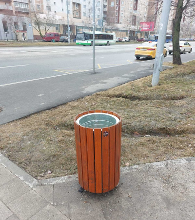Урна «Парк М. Горького» Стандарт