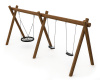 Качели HARDWOOD «Канны»