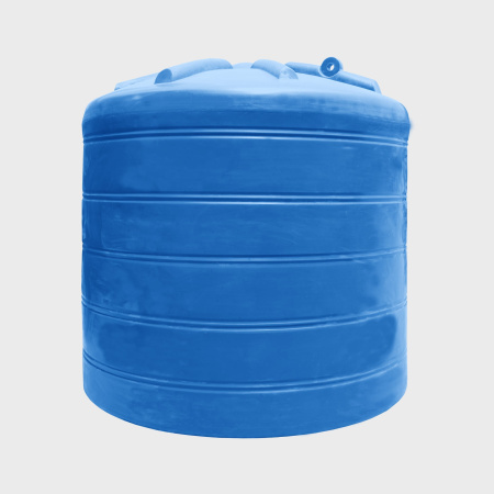 Овально-вертикальная емкость Aquaplast 10000 л Синий