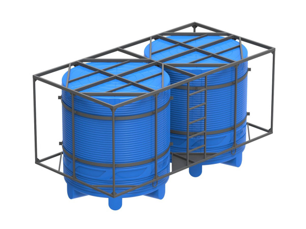 Кассета двойная с емкостями V 5000 стандарт