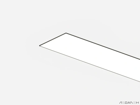 Купить встраиваемый светильник linear v3878 3000k 19w 750mm с доставкой