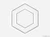 Купить шестиугольный светильник hexagon duo 6000k 78w с доставкой