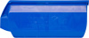 Ящик сплошной 350×230×150 мм, объем 12.08 л., арт.: 5003, синий, код: 10037