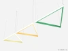 Купить треугольный светильник triangolo side 6000k 39w с доставкой