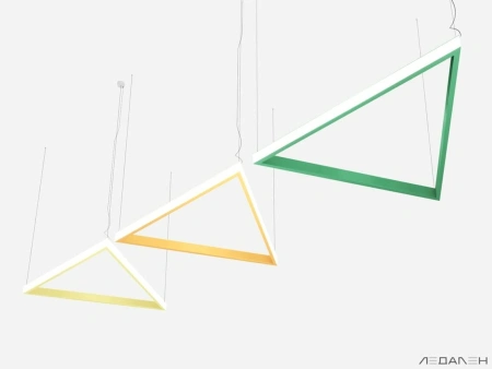 Купить треугольный светильник triangolo side 6000k 39w с доставкой