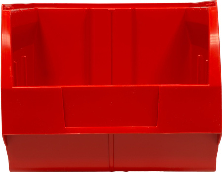 Ящик сплошной 500×310×250 мм, объем 38.75 л., арт.: 5006, красный, код: 10044