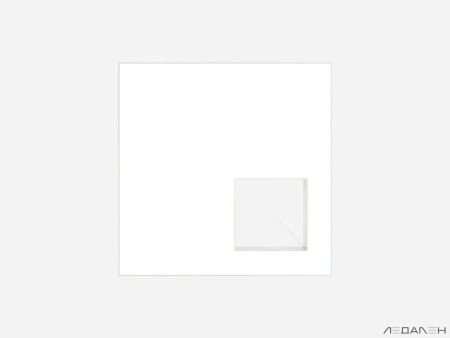 Купить квадратный светильник quadro osmo 6000k 55w с доставкой