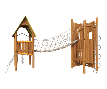 Игровой комплекс HARDWOOD «Калабрия»