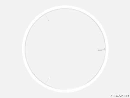 Купить светильник кольцо ring 6000k 152w с доставкой