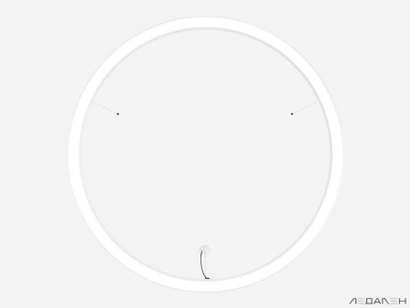 Купить светильник кольцо ring hide 5000k 39w с доставкой