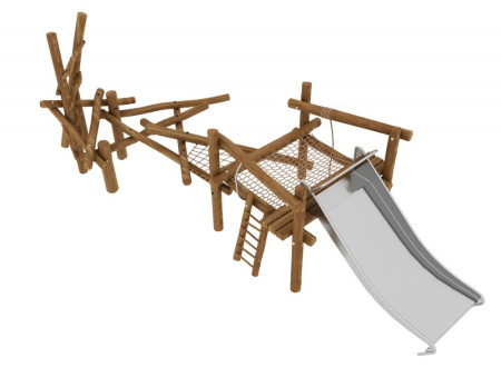 Игровой комплекс HARDWOOD «Логс-6»