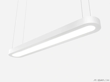 Купить овальный светильник ovale buco dentro 3000k 59w с доставкой