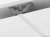 Встраиваемый светильник LINEAR V3572 6000K 52W 2000mm