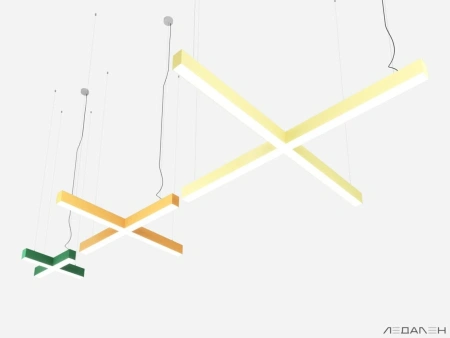 Купить x-образный светильник x 3000k 192w с доставкой