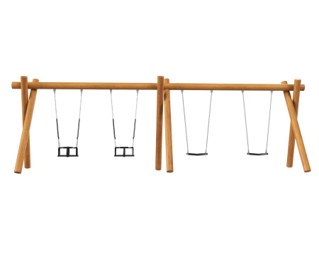 Качели HARDWOOD «Каспийск»